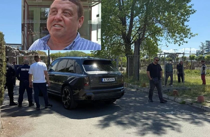 Невиждано безобразие! Скандален "бизнесмен" нахлу с Ролс-Ройс в държавен имот ВИДЕО 