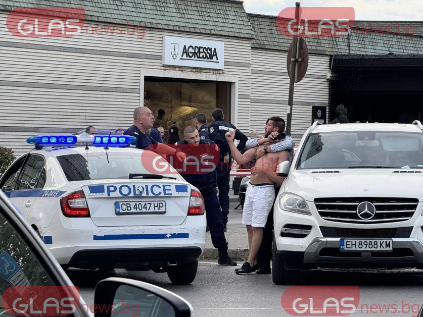 Свиреп екшън в най-тузарския квартал София, гъмжи от полиция СНИМКИ 