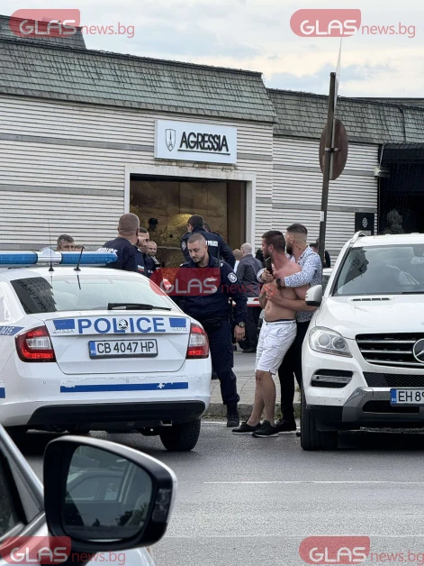Свиреп екшън в най-тузарския квартал София, гъмжи от полиция СНИМКИ 