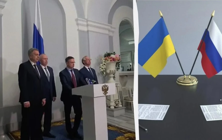 Ръководителят на руската делегация коментира днешните преговори с Украйна
