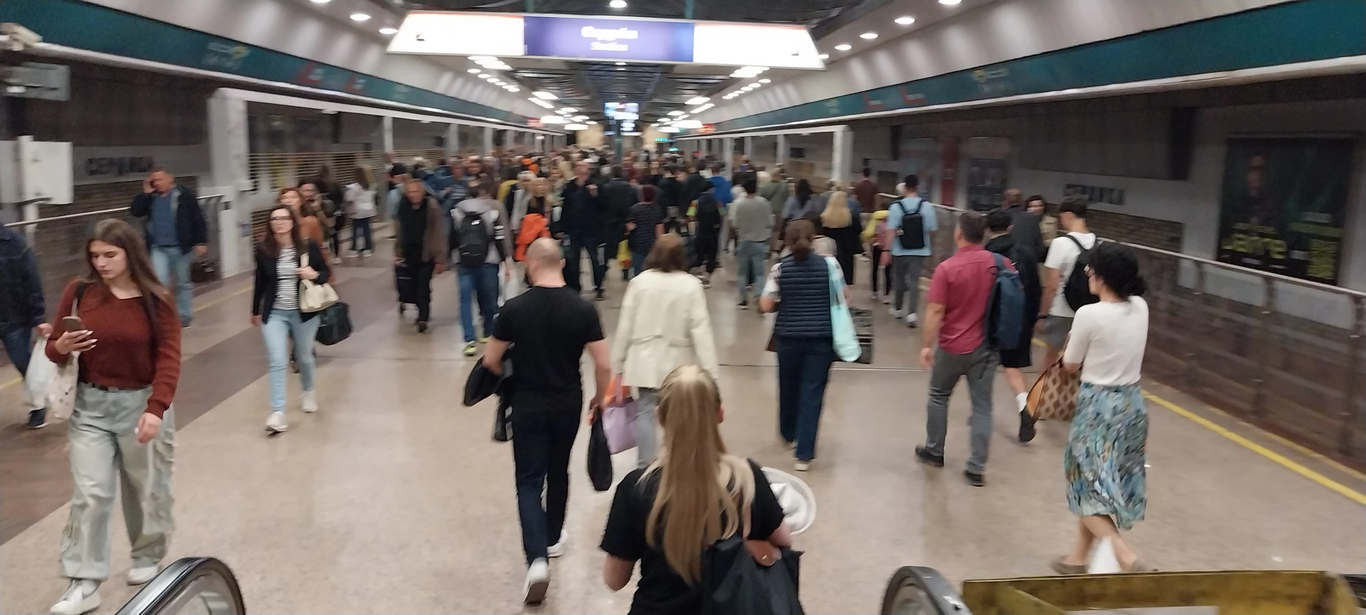 Важна информация за метрото, над него е ад в София