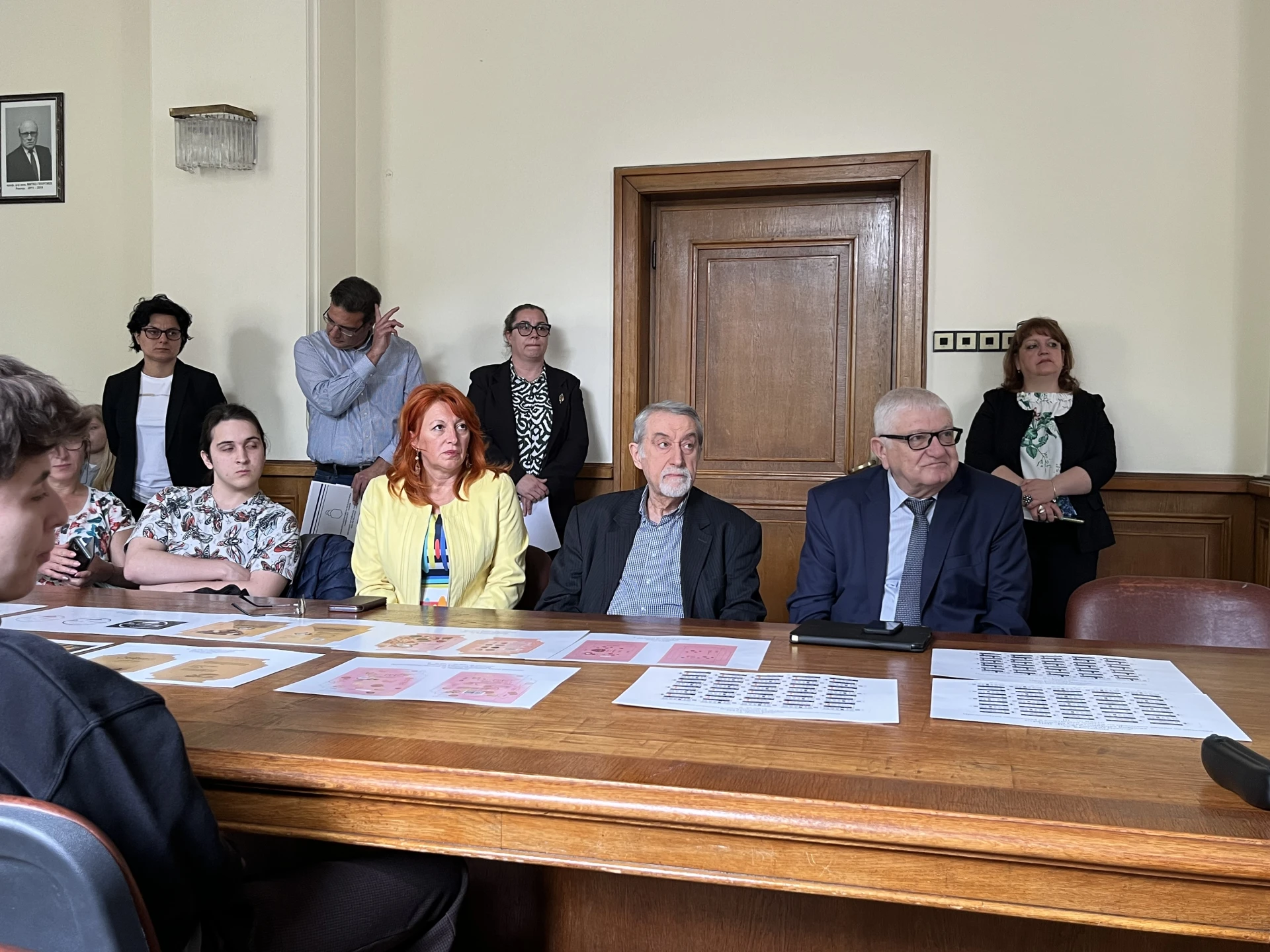 Петър Кънев уважи финалния етап на конкурса „ДизайнПак“