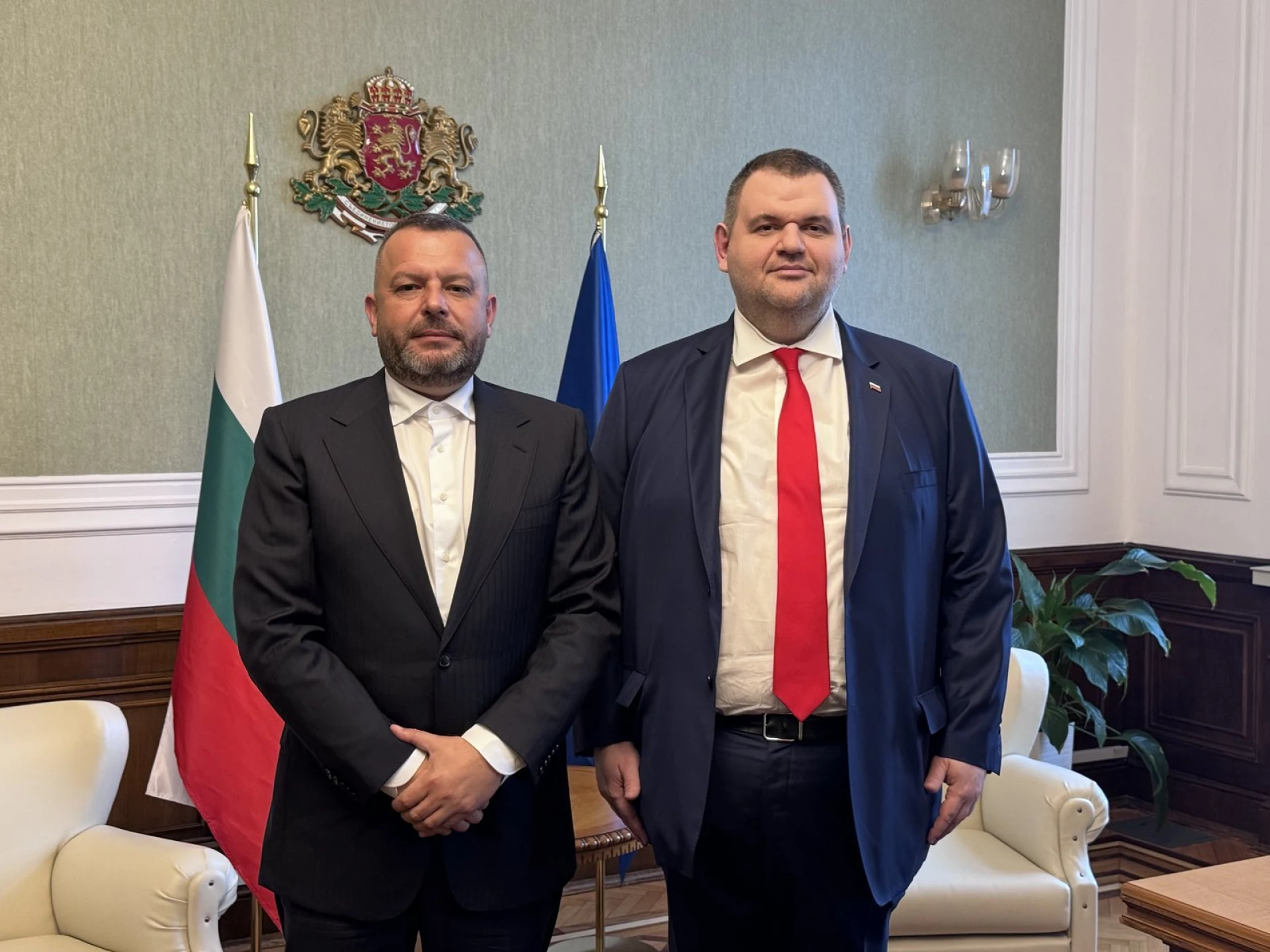 Делян Пеевски прие още две общини в стратегията за “Ново начало за развитие на регионите”