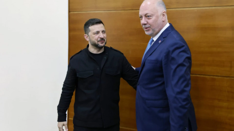 Желязков и Зеленски се срещнаха, прозвучаха ключовите думи