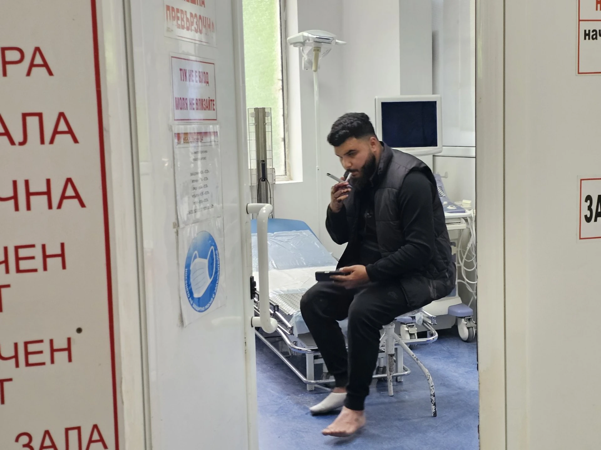 Друсаният шофьор на "Марица" убил роднина, а 13-г. дете се бори за живота си 