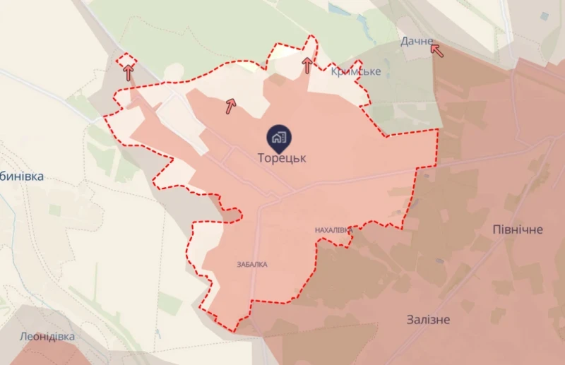 Украински военен разкри нова тактика на руснаците край Торецк 