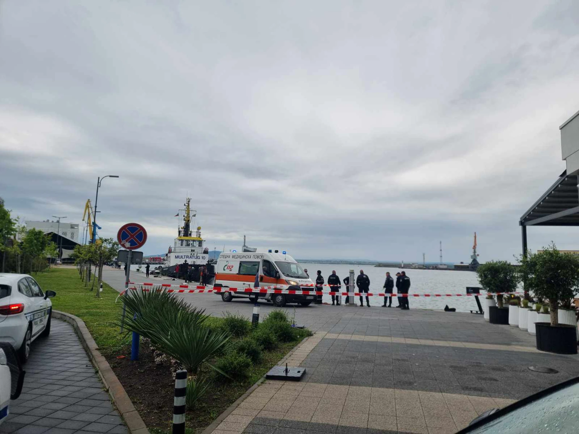 Почерня от полиция на това място в Бургас заради голяма трагедия с мъж 18+