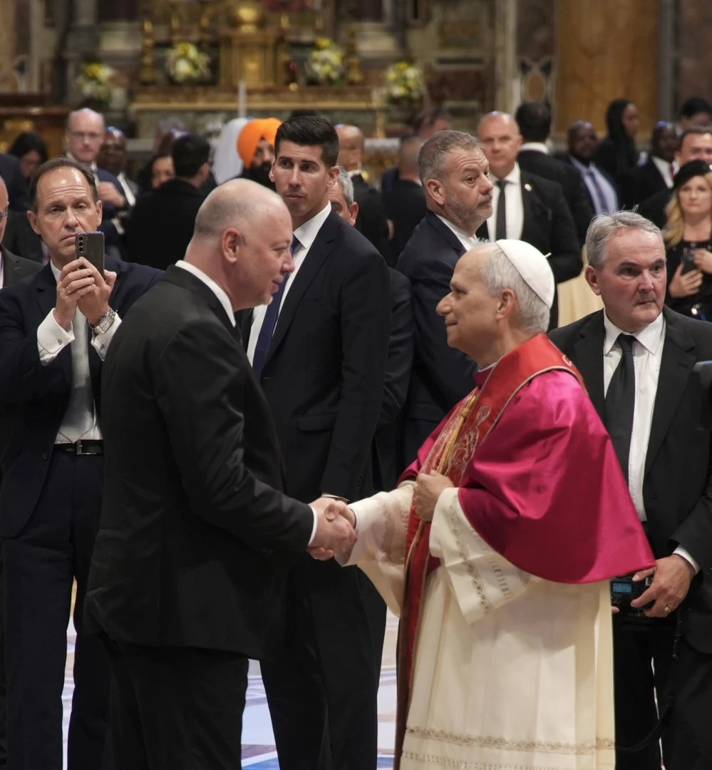Премиерът се срещна с папа Лъв XIV