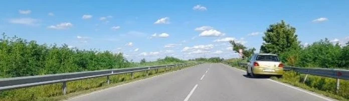 Зрелищно меле с 4 коли в Русенско 