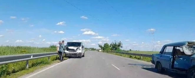 Зрелищно меле с 4 коли в Русенско 