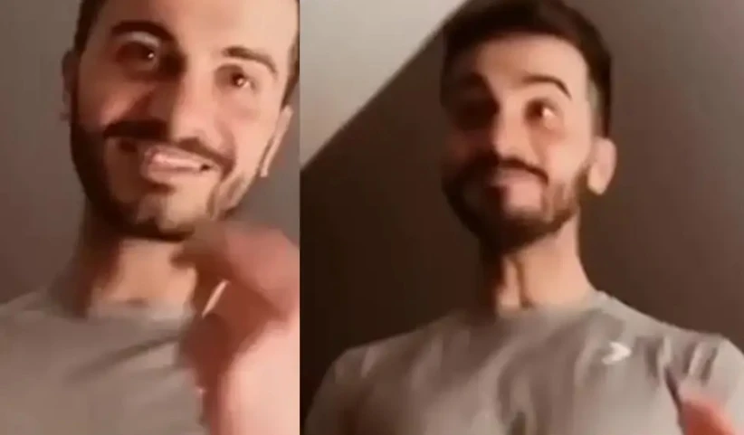 Италианец се опита да говори без жестове, но претърпя фиаско Видео