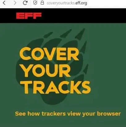 Експерт използва Cover Your Tracks, за да види кой го следи онлайн, ето резултатът  