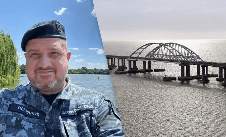ВМС на Украйна посочиха единствената причина, поради която Кримският мост все още стои