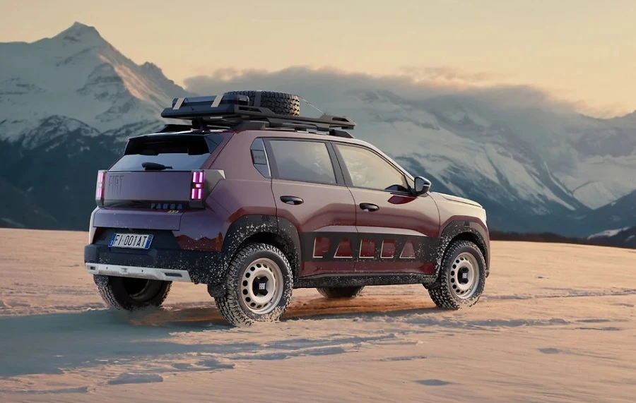 FIAT показа стилен и евтин кросоувър Снимки