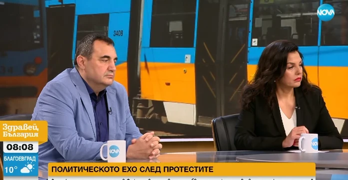 Скандал в ефир заради кризата с транспорта: Терзиев изолиран, Борисов в центъра на решението