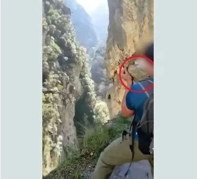 Турист може да бъде глобен с 200 000 евро заради... камък 