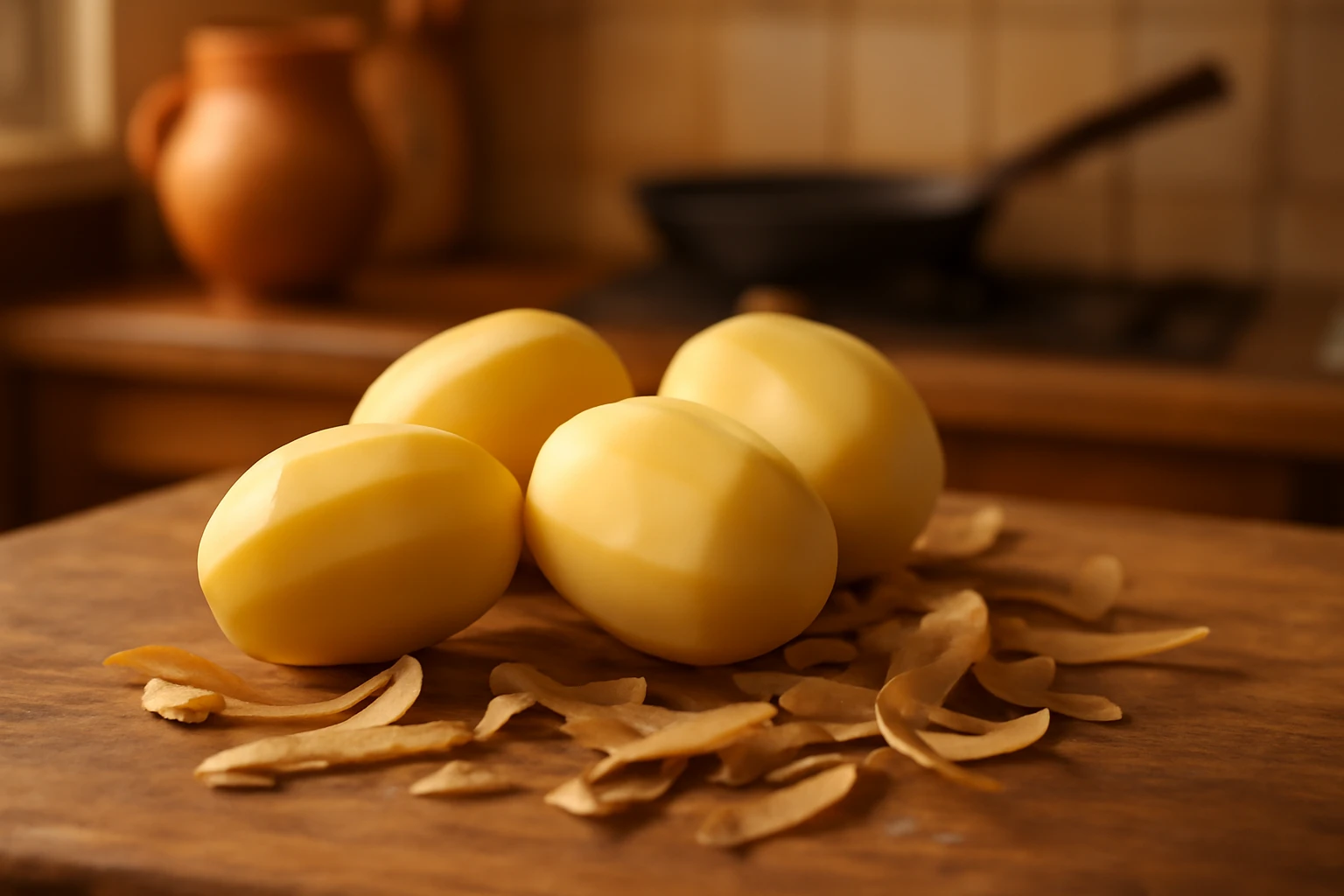 Може ли да ядем картофите с обелките? Ще се изненадате