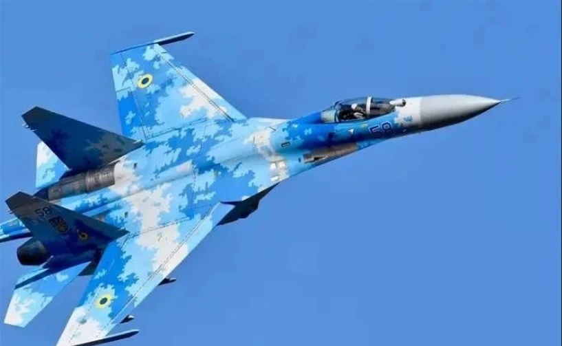 Пилот на МиГ-29 сваля дрон „Шахед“ в нощна битка над Украйна Видео