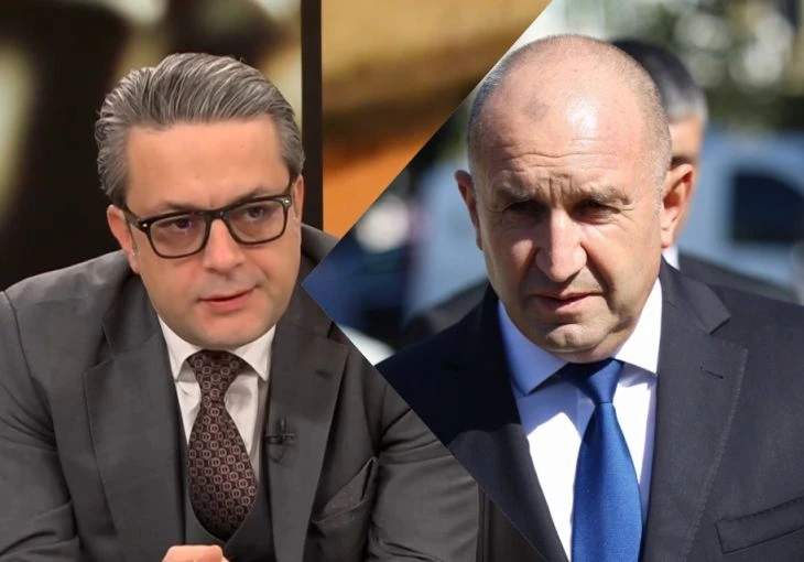 Неудобен въпрос към Румен Радев, Тома Биков го закова