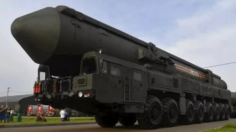 Междуконтинентална ракета "Ярс": За колко време достига Киев и може ли да бъде прихваната