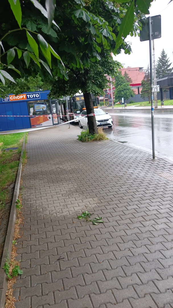 МВР пред БЛИЦ: Фатален инцидент в София, мъж почина на автобусна спирка