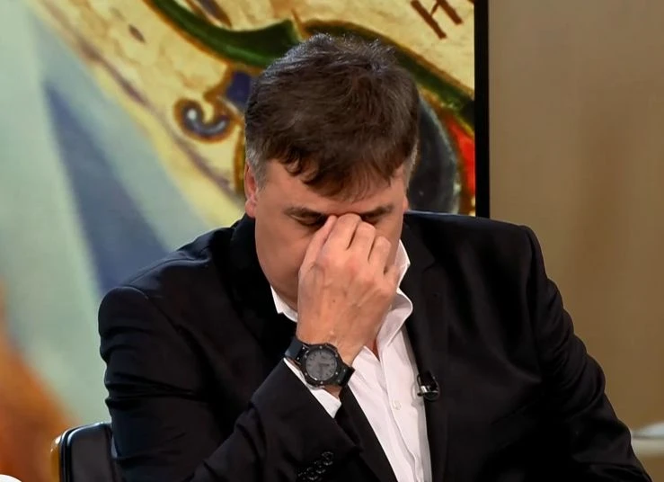 Веселин Маринов ридае в ефир, ето защо!