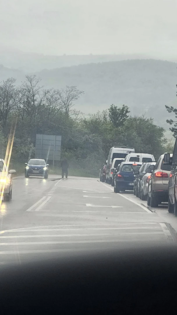 Челен сблъсък на Петрохан, жена е сериозно пострадала