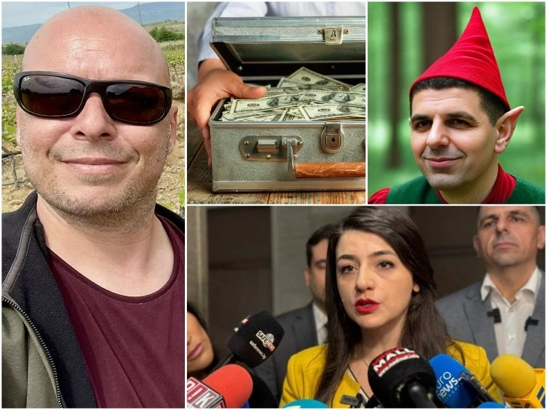 Още нещо за "Елфите" - едно от многобройните НПО-та на ППДБ, получили куфари с пари, за да обслужват Иво, Христо, Лена, Киро и компания  