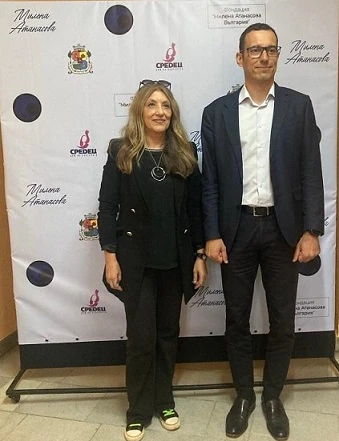 Милена Атанасова дари всички рокли от последното си ревю