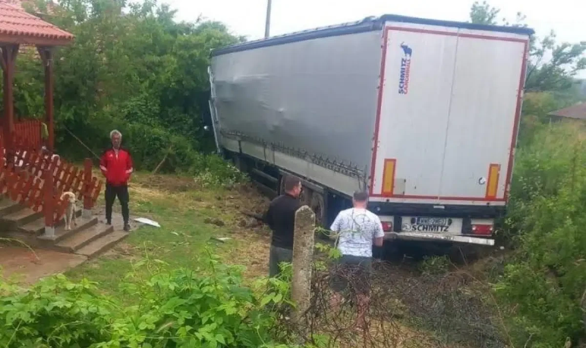 Бясна каскада на тир изправи на нокти цяло село във Видинско 