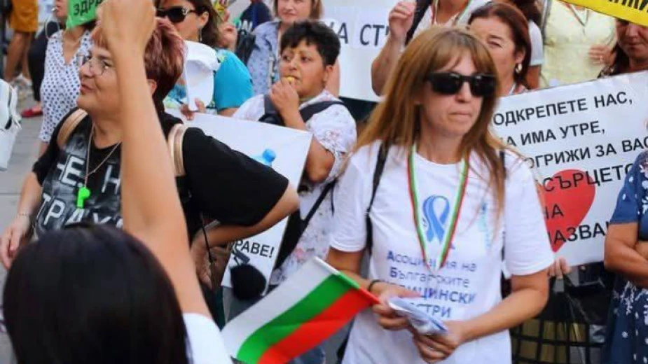 Мая Илиева: Протестът е последен опит преди ефективни стачки, ще има закрити болници