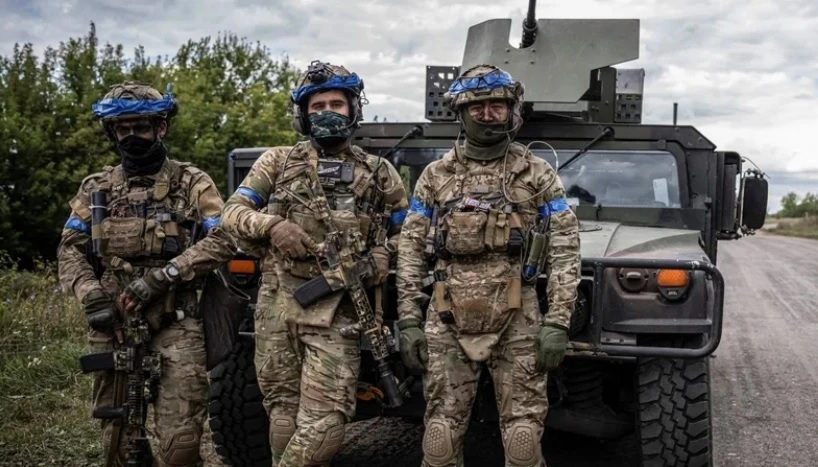 Украински оператори на дронове грабнаха автомати и участваха в близък бой Видео