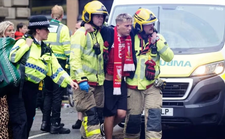 Нови подробности за ужасяващия инцидент в Ливърпул Видео 18+