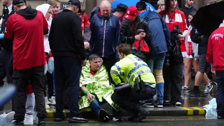 Нови подробности за ужасяващия инцидент в Ливърпул Видео 18+