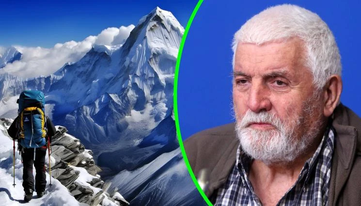 Методи Савов – героят от Еверест, забравен с пенсия от 700 лева