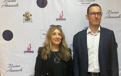 Милена Атанасова дари всички рокли от последното си ревю