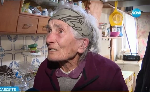 Спасена:  90-г. баба Янка, налазена от имотната мафия, не е на себе си от тази вест