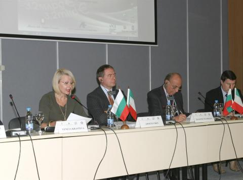 Италиански компании искат смесени фирми с български 