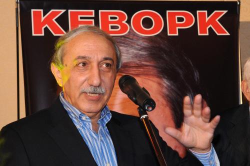 Новата книга на Кеворкян събра елита 