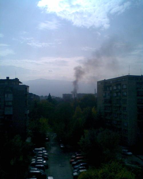 Пак пожар в кв. "Красна поляна"