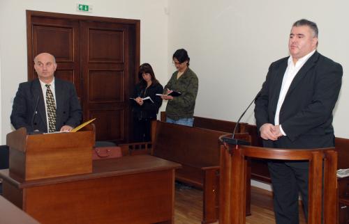 Вкарват Роко за пет години и половина зад решетките 