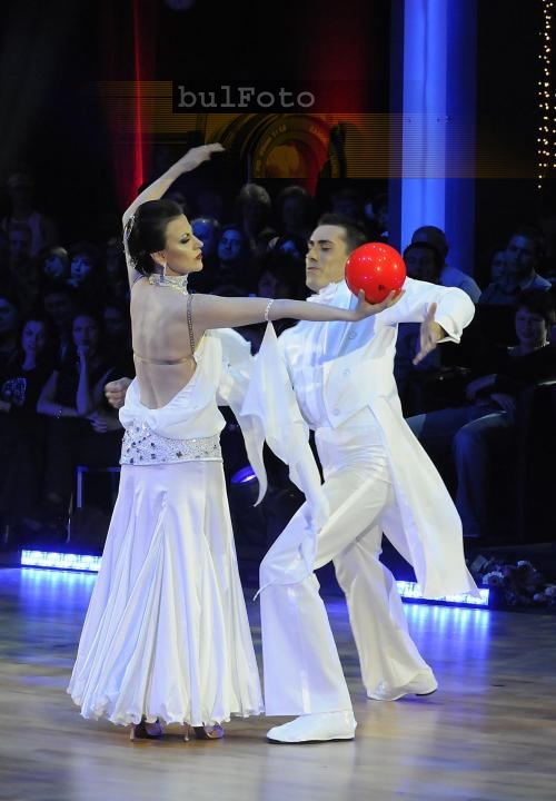 Илиана Раева с три десетки в "Dancing stars"