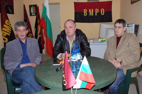 Сто хасковски войводи атакуват София