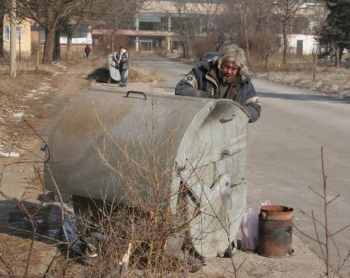 Клошарите дадоха първата си жертва 