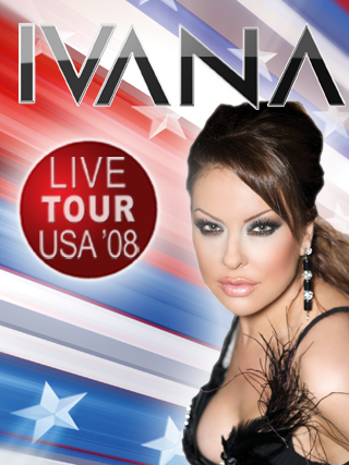 Вторият спектакъл от Ivana LIVE Tour USA 2008 събра над 500 почитатели на родните ритми