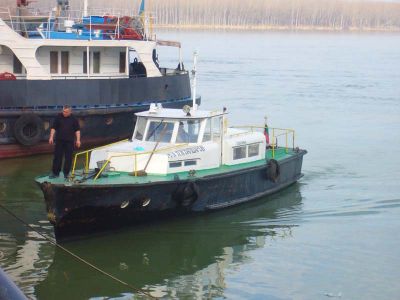 Моряк е пострадал при нападение на български шлеп от сръбски пирати