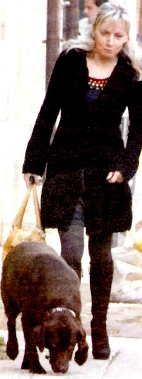 Елена Йончева с нов любимец
