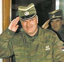 Ратко Младич укриван от свои любовници