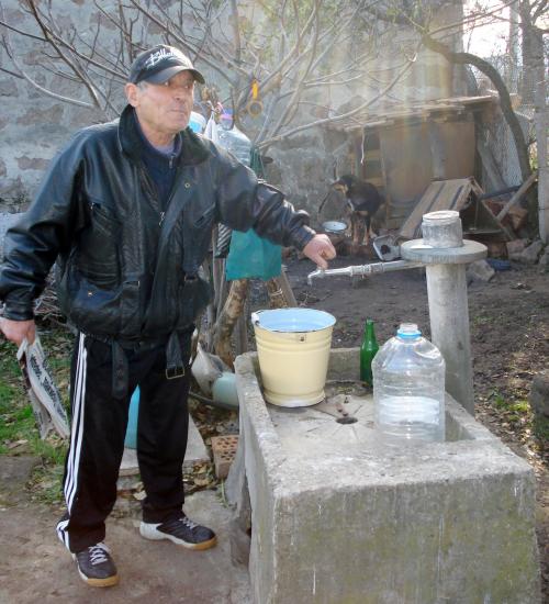 Вода газят, жадни ходят в хасковското село Тракиец