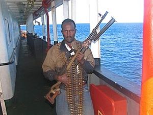 Индийски моряци плениха 23 пирати